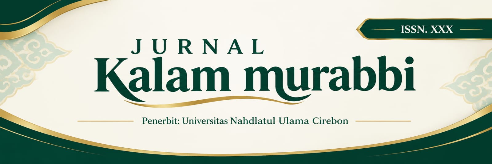 Jurnal Kalam Murabbi